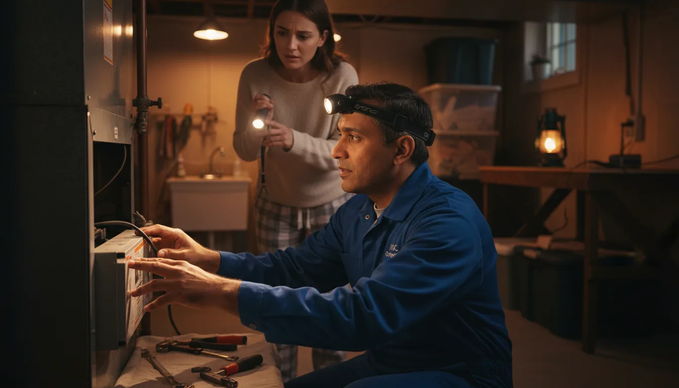 Emergency HVAC Repair in Patriot, OH near me · HVAC